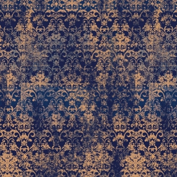 Vintage Carpet Blue