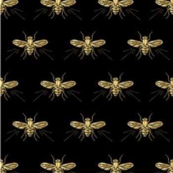 Złote pszczoły L 10cm