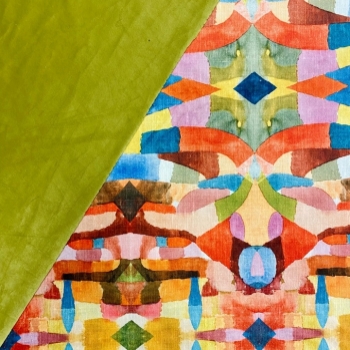 Mozaika Welur Drukowany